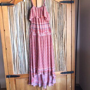 Lildy New W Tags Off Shoulder Dress Multi Colored Size L-XL